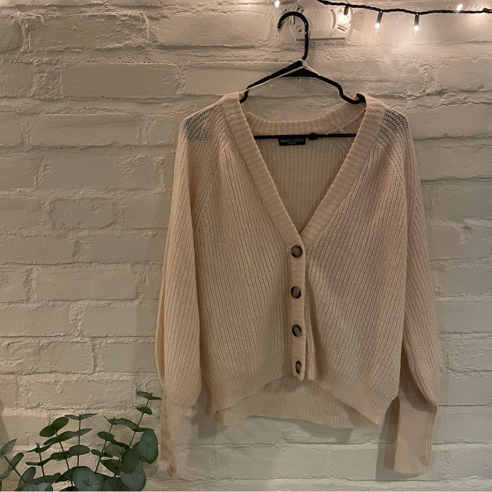 asos | moreno balloon sleeve sweater